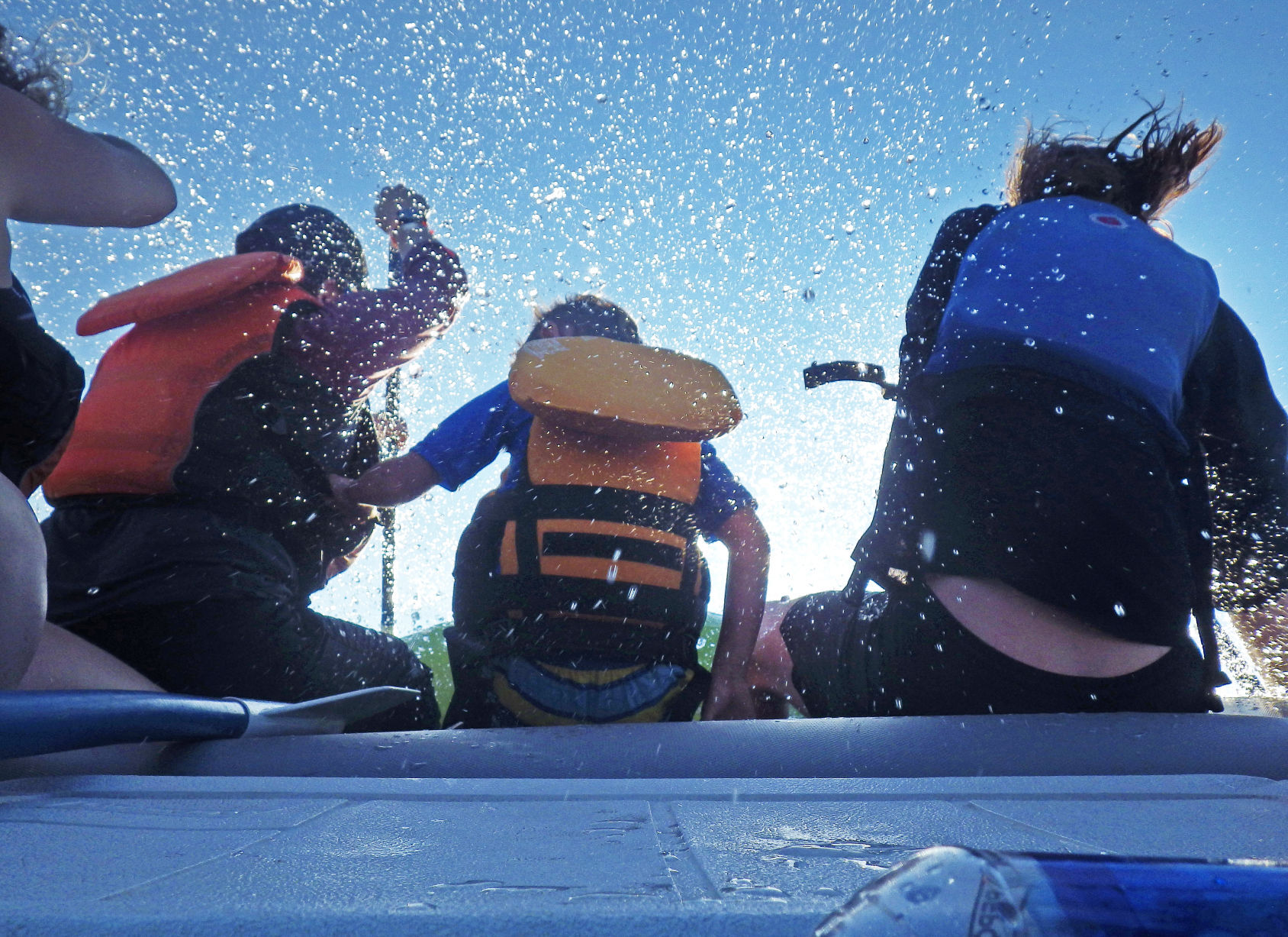 Rafting the Hagerman stretch
